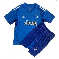 Juventus Målvakt Replika babykläder Hemmaställ Barn 2023-24 Kortärmad (+ korta byxor)